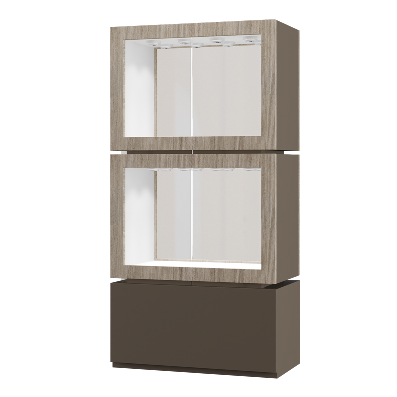 vetrina esterna per gioielleria SmartDecor linea Silver